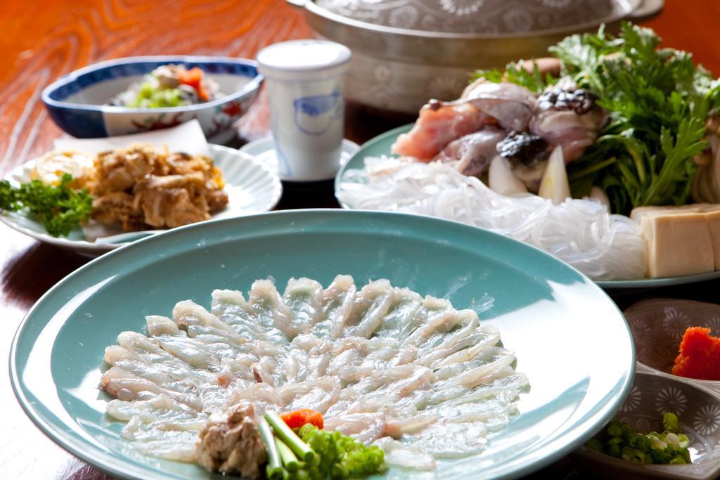 Ryokan Kappo Sekiya Бепу Екстериор снимка