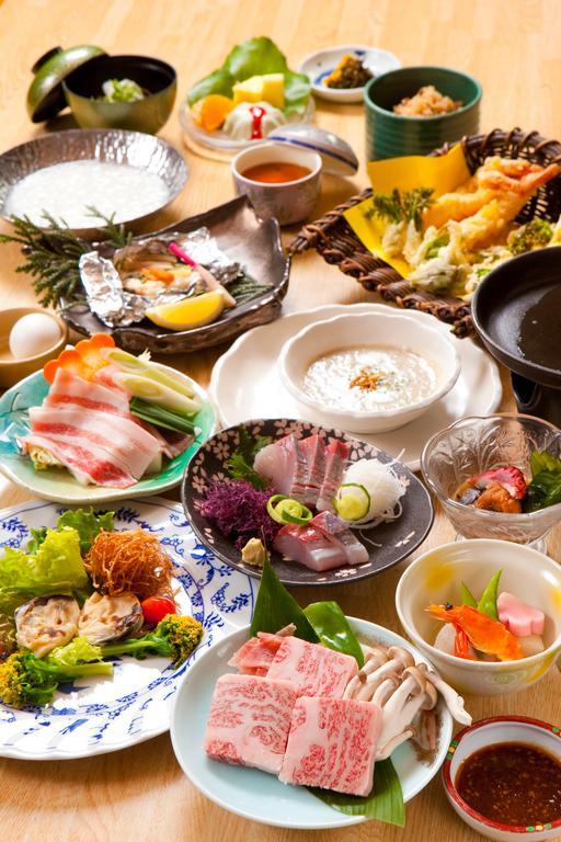 Ryokan Kappo Sekiya Бепу Екстериор снимка