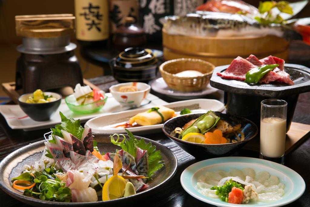 Ryokan Kappo Sekiya Бепу Екстериор снимка