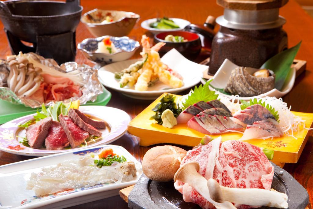Ryokan Kappo Sekiya Бепу Екстериор снимка