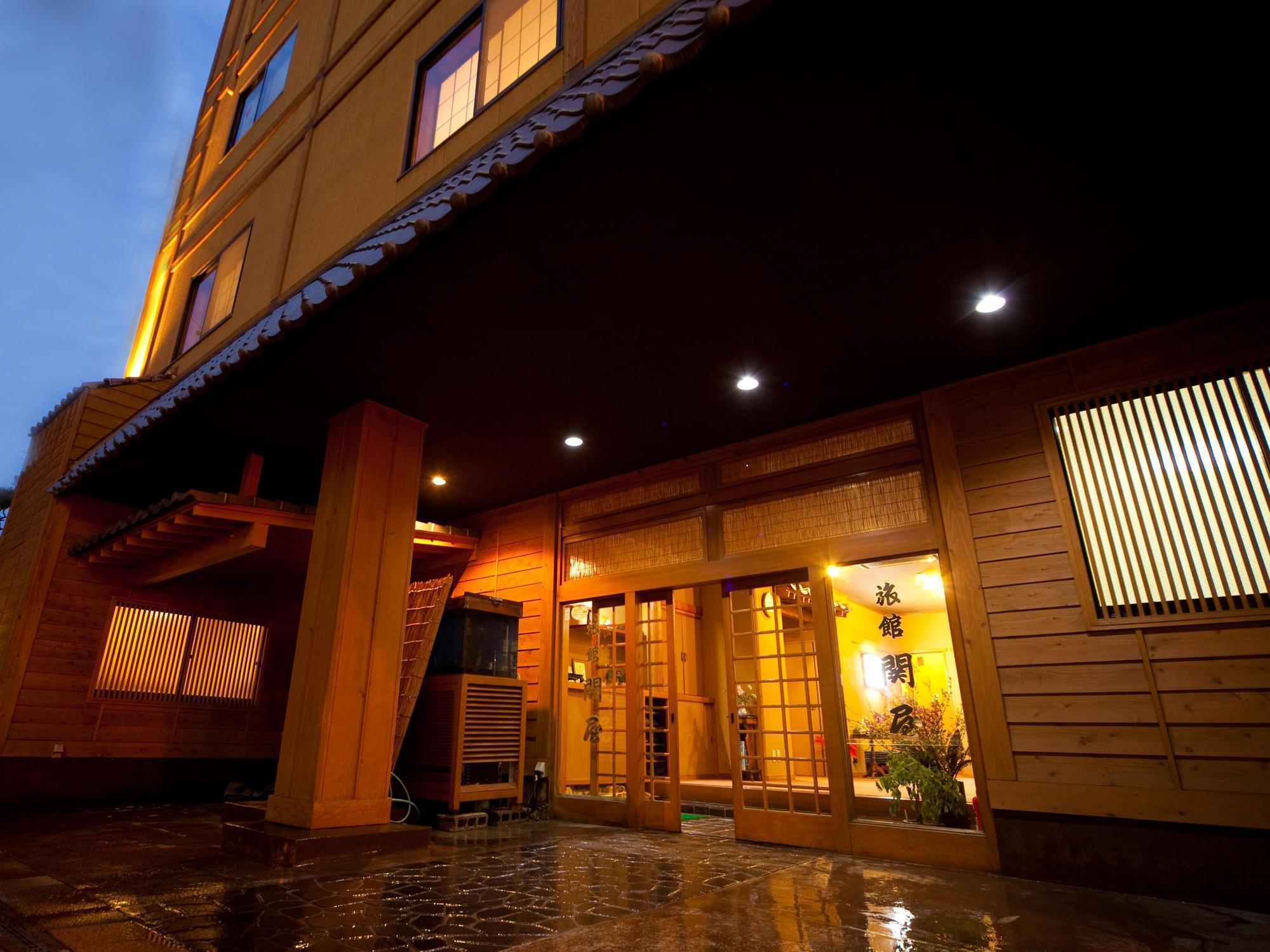 Ryokan Kappo Sekiya Бепу Екстериор снимка